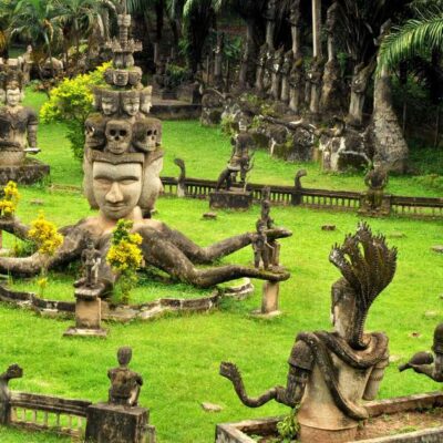 Vientiane Luang Prabang Vang Vieng Lào
