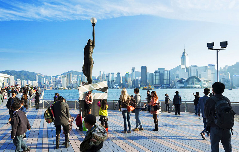 HONG KONG - THÂM QUYẾN - QUẢNG CHÂU - Ảnh 6