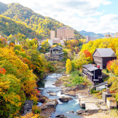 Sapporo Hokkaido, Jigokudani