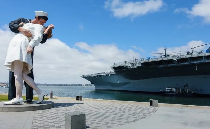 Tour Mỹ - San Diego, Bờ Tây Mỹ